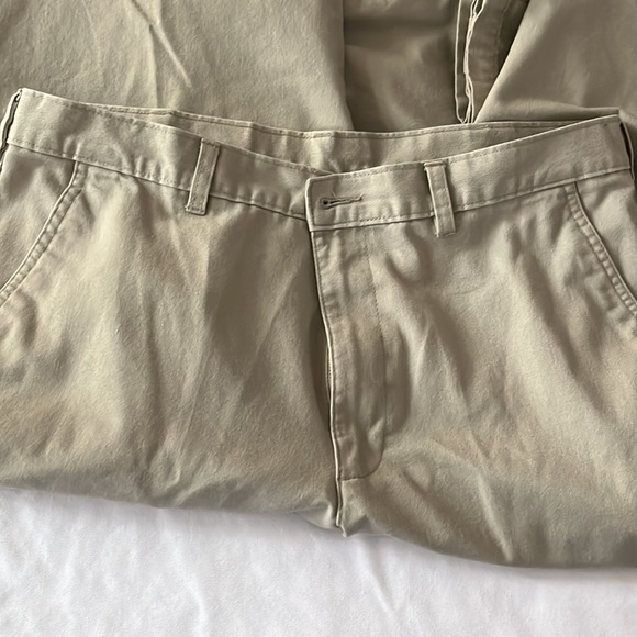 2 pairs! Bundle! George men’s khaki chinos! - Picture 3 of 5